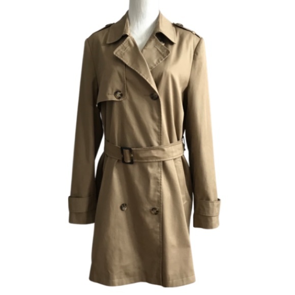 ASOS The Classic Trench Coat Size 8 - Picture 5 of 15